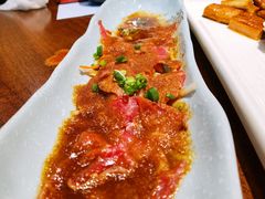 生拌牛肉刺身-黑松白鹿(崇文门新活馆店)