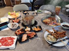 -争先鲜·蒸汽海鲜自助·鲜切牛肉