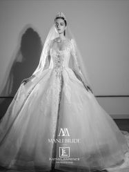 -MANLI BRIDAL婚纱