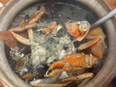 -老财炒饭·熟地蟹·冬瓜蟹