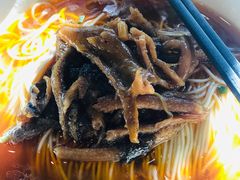 爆鳝面筋面-万福兴(齐门路店)