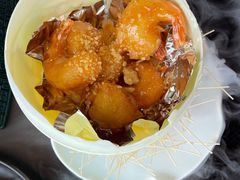 珊汁沙律大虾-柒园·三十年创意杭帮菜(龙湖滨江天街店)