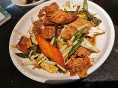 老头儿拿手炒腰花-老头儿油爆虾·知味杭州(爱琴海购物中心)