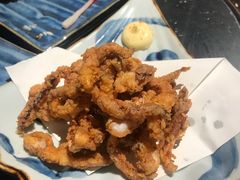 炸鱿鱼须-甲丁酒肆·精酿·碳烤烧鸟
