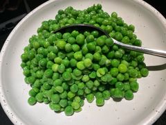清炒嫩甜豆-老头儿油爆虾·知味杭州(爱琴海购物中心)