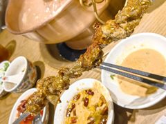 烤肉-北京老门框爆肚涮肉馆(凤城六路店)