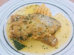 蛋煎出骨桂鱼-红房子西菜馆(淮海中路店)