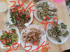 -霞涌市场海鲜摆卖区