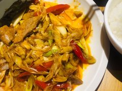 小炒嫩牛肉-隔壁老王·家常云南菜(花巷店)