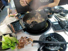 -探烧自助烤肉火锅(百易店)