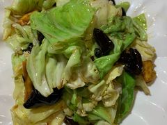 白菜木耳豆腐-肘子酥·天津捞面(德云社店)