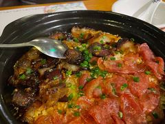 正宗广东腊肉煲仔饭-馬蘭花開(车站大道店)