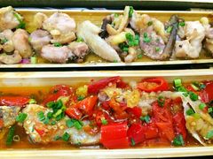 -胡须哥网红竹筒菜
