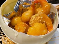 珊汁沙律大虾-柒园·三十年创意杭帮菜(龙湖滨江天街店)