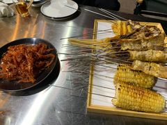 -喜悦小串海鲜烧烤大排档(高新万达店)