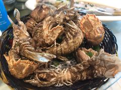 椒盐皮皮虾-阿马蛋汤·宁波小海鲜(总店)