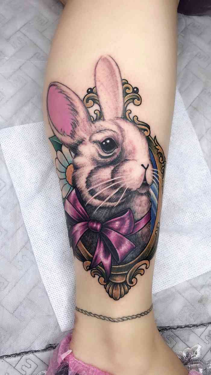 天下刺青纹身工作室-"老板人很好啦 干活十分精细,从设计到修改.