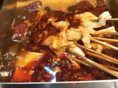 老太太涮毛肚-邢氏老太太烧烤(罗湖店)