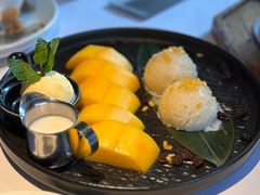芒果糯米饭-月芽·自由餐厅·西溪湿地餐厅