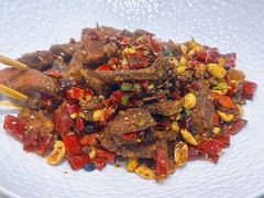 香辣羊肝-秦垣味道