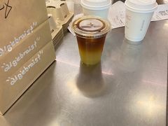 佛手柑茉莉冰咖啡-代数学家algebraist(东吴龙湖天街店)