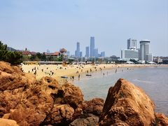 -青岛第一海水浴场
