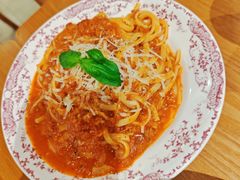 经典肉酱手工意面-NG PASTA吴居·中华意面·鲜牛排(南头古城店)