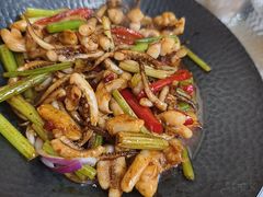 干锅鱿鱼脚-京天红酒家(虎坊路店)