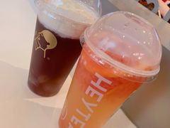 满杯红柚-喜茶(北京三里屯太古里店)