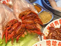 -哈哈碳都·牛肋条无限自助烤肉(台江万达店)