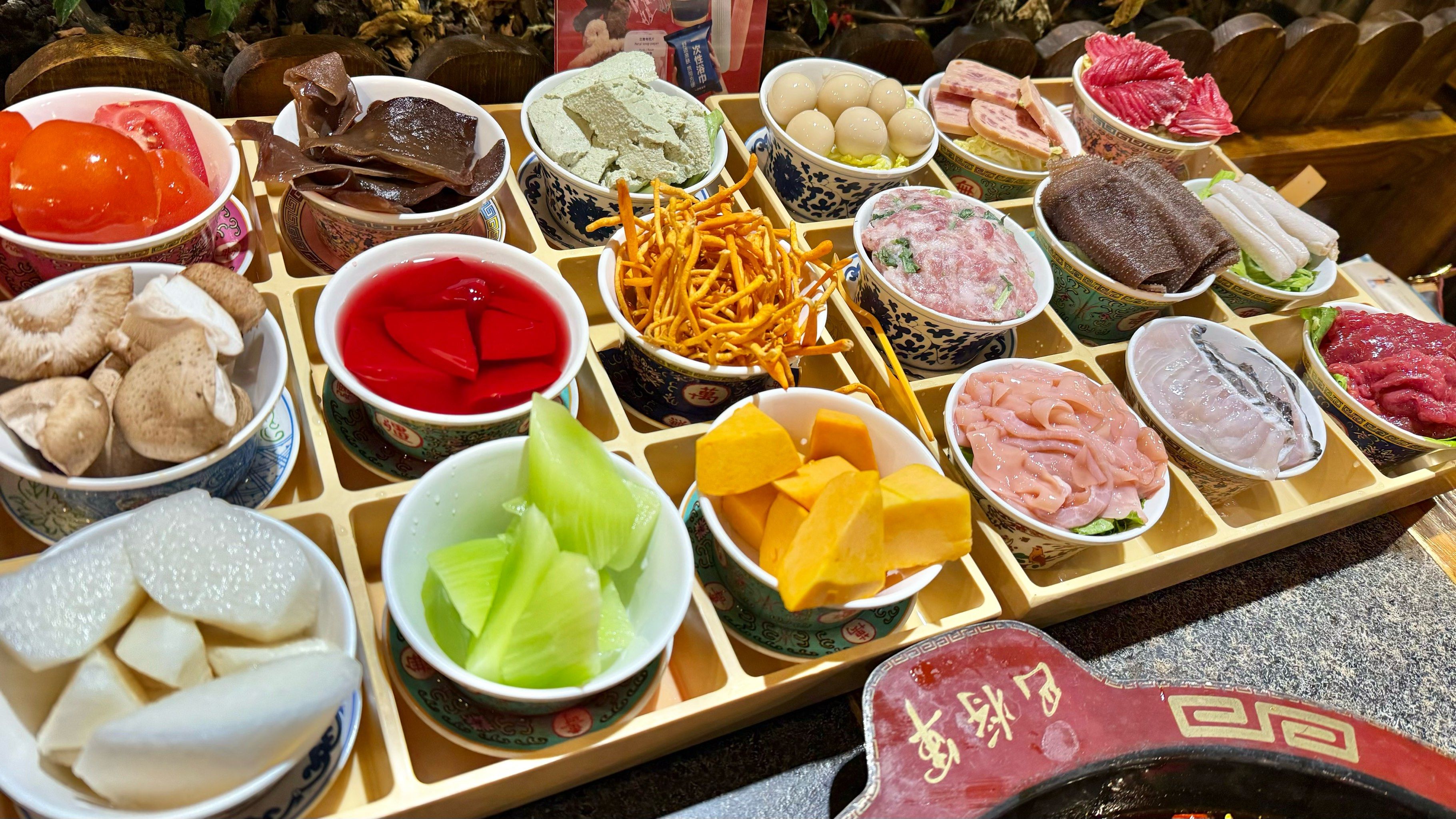 重庆火锅十八碗