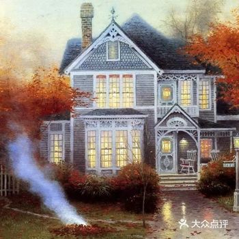 这位画家笔下的仙境真是让我迷醉啊～