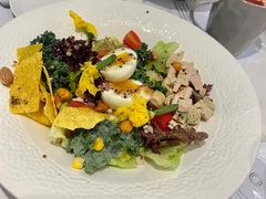 墨西哥玉米片鸡肉混合坚果沙拉-Deer Park鹿园西餐(仁恒置地广场店)