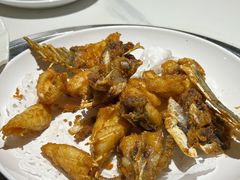 椒盐鱼骨-红日饭店(裕隆三路店)