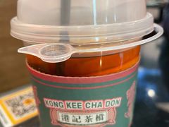 招牌港式柠檬茶-港爺茶檔·茶餐厅(东晓南路店)