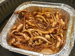 香辣鱿鱼须-花味·自助烤肉(雨花客厅店)