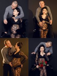 点击看大图 -十月孕记孕妈妈摄影