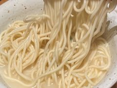 鸡汤阳春面-人间酒暖·Go blanc·烧鸟·深夜食堂(陆家嘴店)