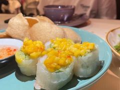 香芒米纸大虾卷-蕉叶·广州明星泰国菜(黑金冠保利广场店)