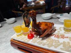 红烧乳鸽伴百香果汁-大鸽饭(北京路店)
