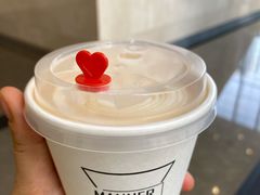 枫糖可可拿铁-Manner Coffee(IFS一楼店)