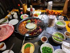 -捞锅坝子老火锅(汽博中心店)