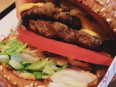 火烤双层牛肉特堡-The Habit Burger Grill 哈比特汉堡(复兴soho店)