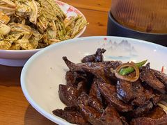 渔家油煎肝-渔家风味·鲅鱼水饺·央视展播·海鲜天津菜(开发区店)