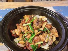 葱姜焗武定鸡-滇越乘象云南餐厅(豆各庄店)