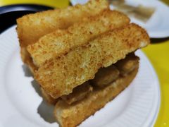 -老红桥炸灌肠牛肚锅烧烤(定福庄店)