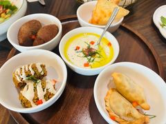 Eli小食拼盘-ELI FALAFEL Lebanese&Mediterranean黎巴嫩美食(富城路店)