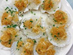蒜蓉粉丝蒸扇贝-金碧轩粤菜海鲜大酒楼