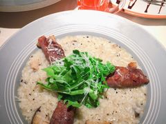 黑松露蘑菇烩饭配火腿小牛肉卷-阿妮叶李(光谷世界城店)