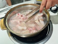 原味椰子鸡（文昌鸡）-烹然四季椰子鸡火锅(姚家园万象汇店)